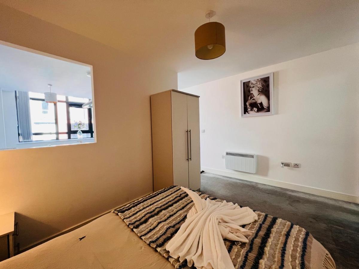 Cotton Apartment Chinatown Central Stay Birmingham Exteriör bild