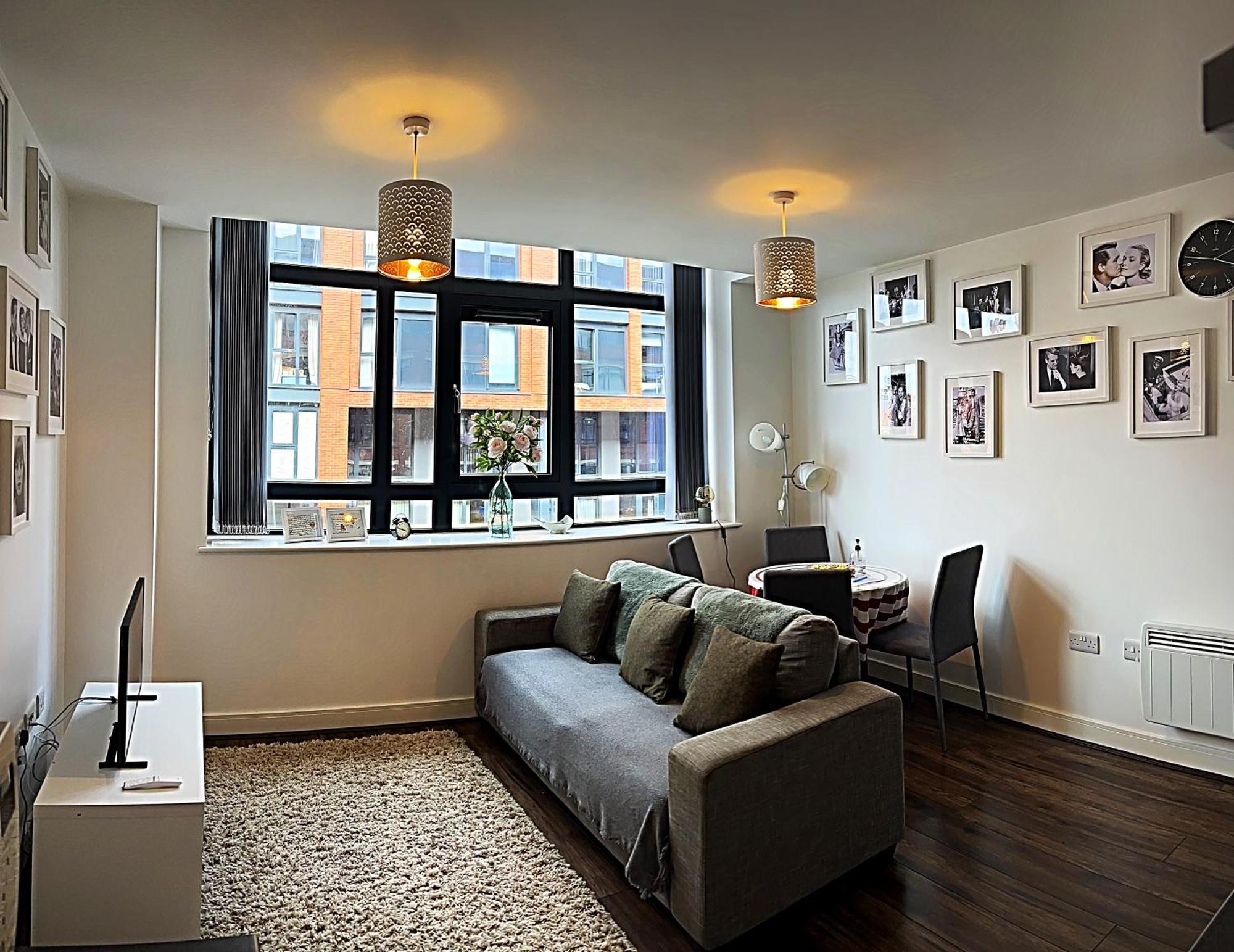 Cotton Apartment Chinatown Central Stay Birmingham Exteriör bild