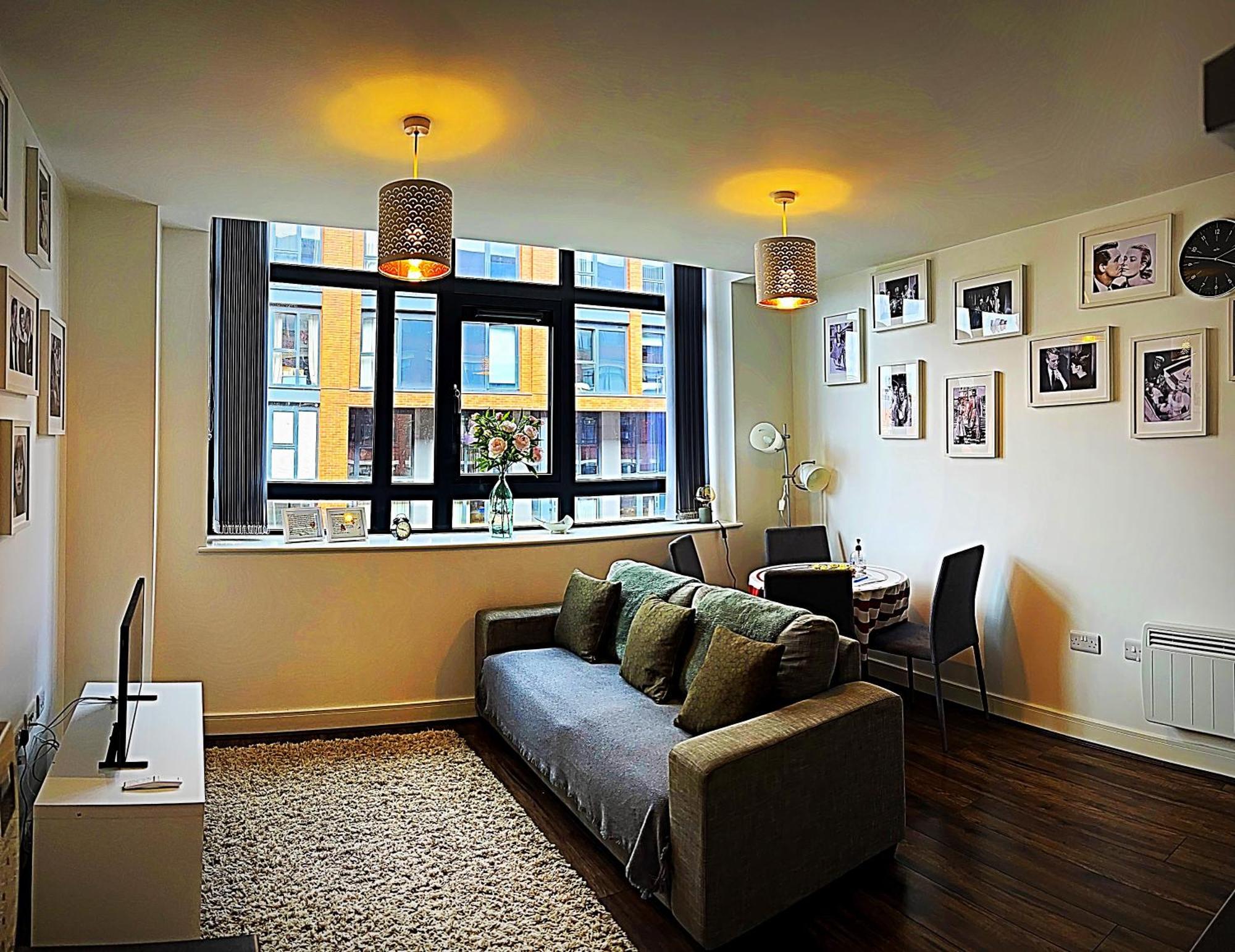 Cotton Apartment Chinatown Central Stay Birmingham Exteriör bild