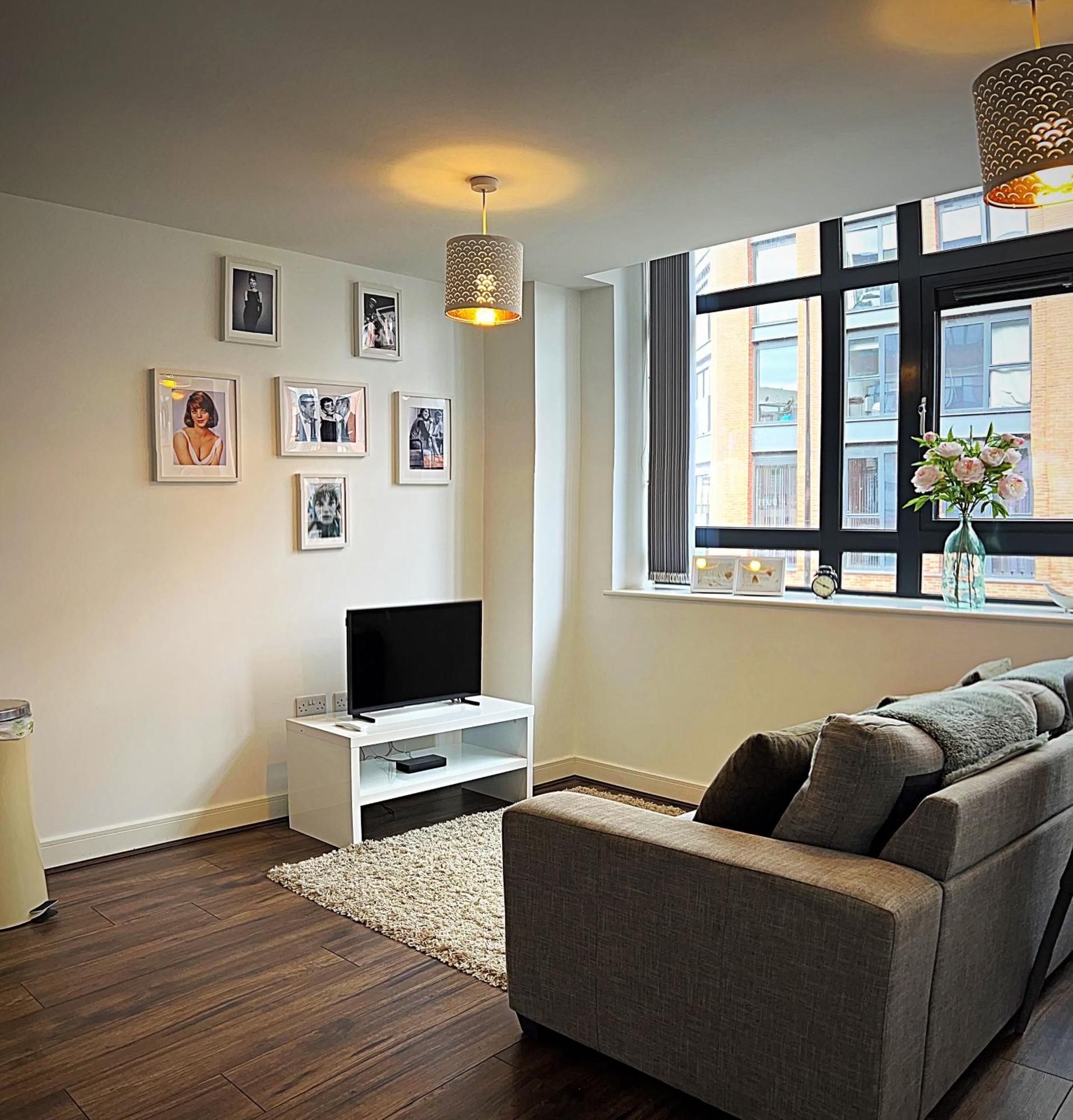 Cotton Apartment Chinatown Central Stay Birmingham Exteriör bild